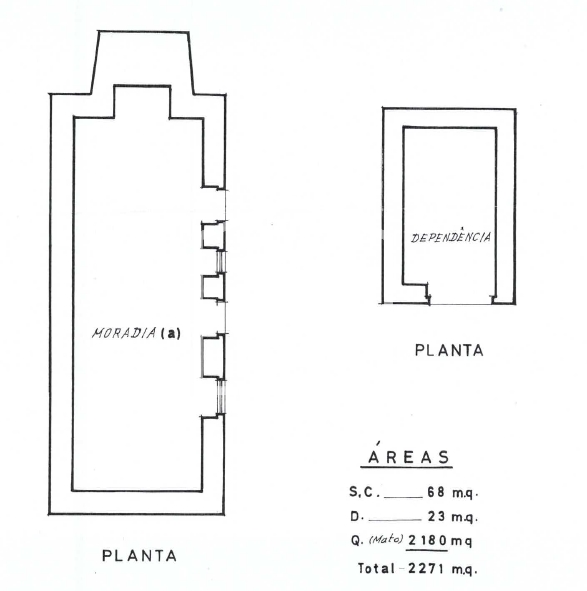 Moradia Devoluta T4